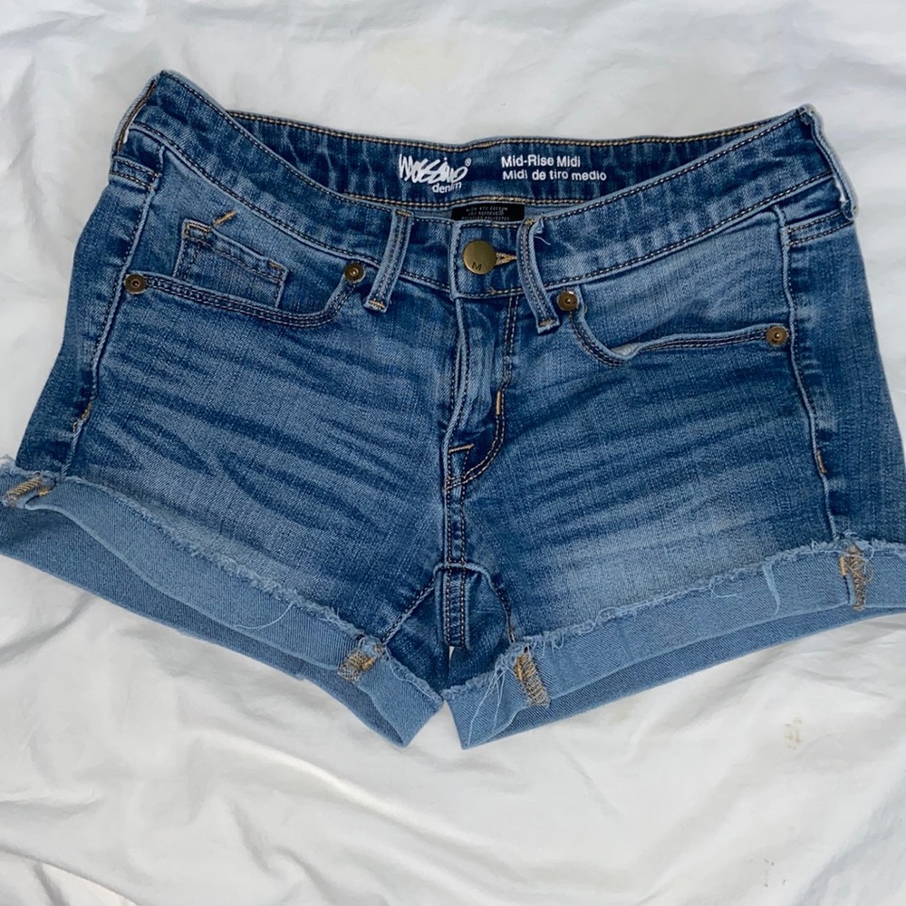 Wassio Jean shorts